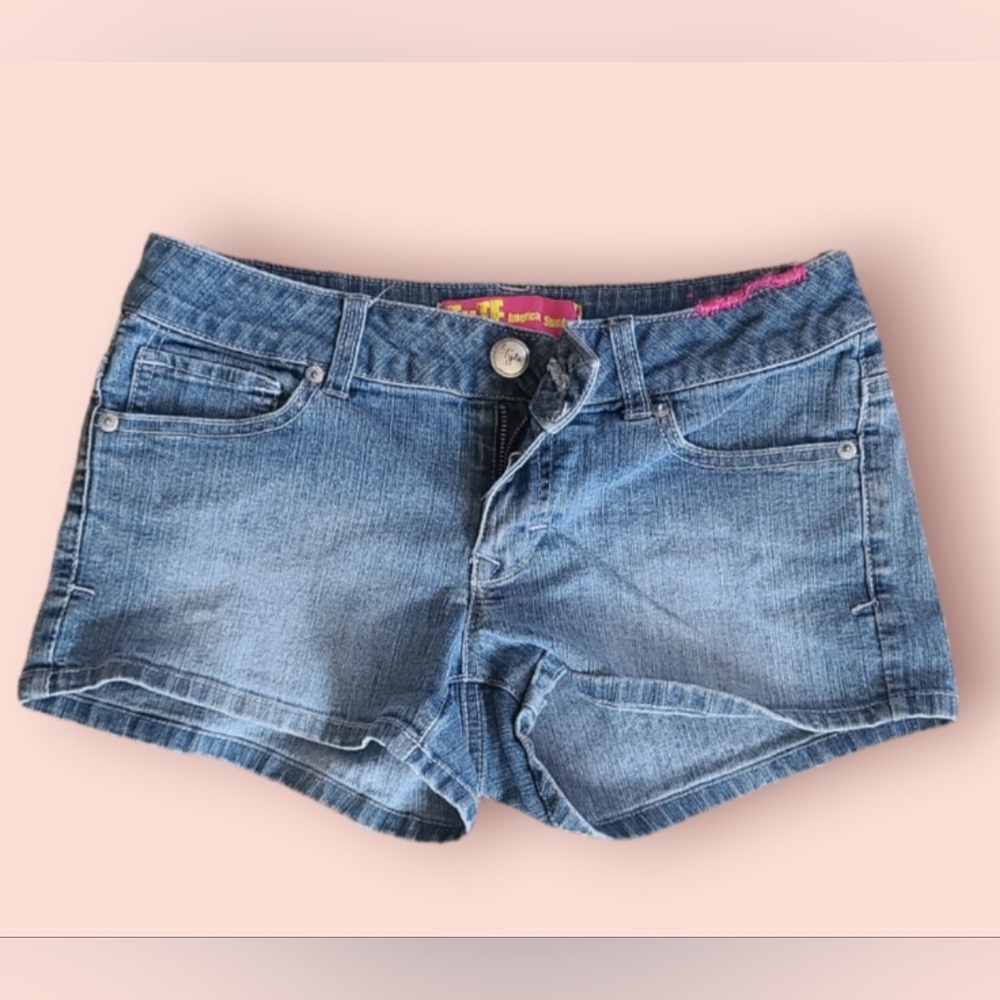 Womens Tyte Jean Shorts Sz 3